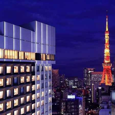 Mitsui Garden Hotel Roppongi Tokyo Premier Εξωτερικό φωτογραφία The hotel at night