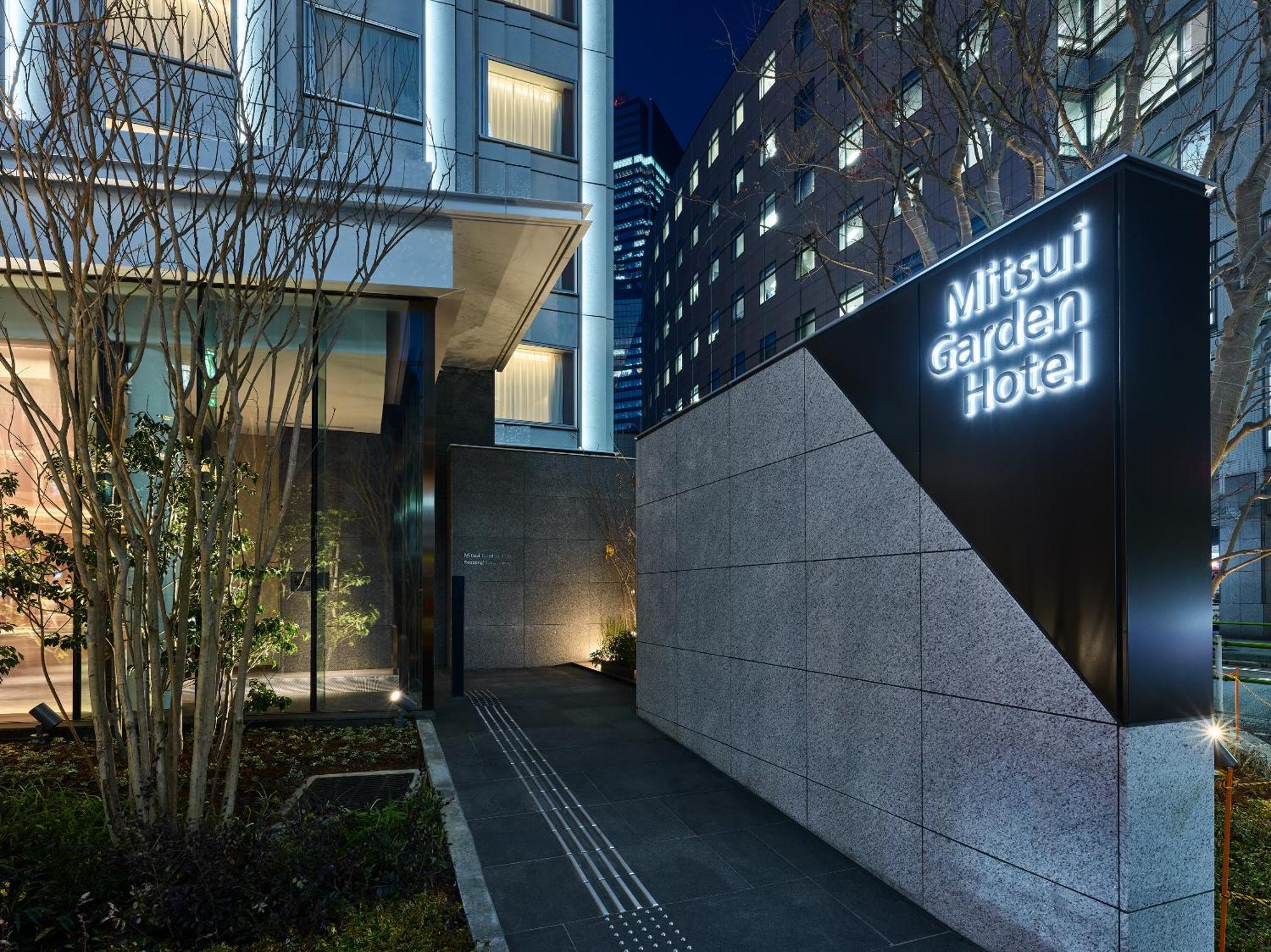 Mitsui Garden Hotel Roppongi Tokyo Premier Εξωτερικό φωτογραφία Mitsui Garden Hotel, Tokyo