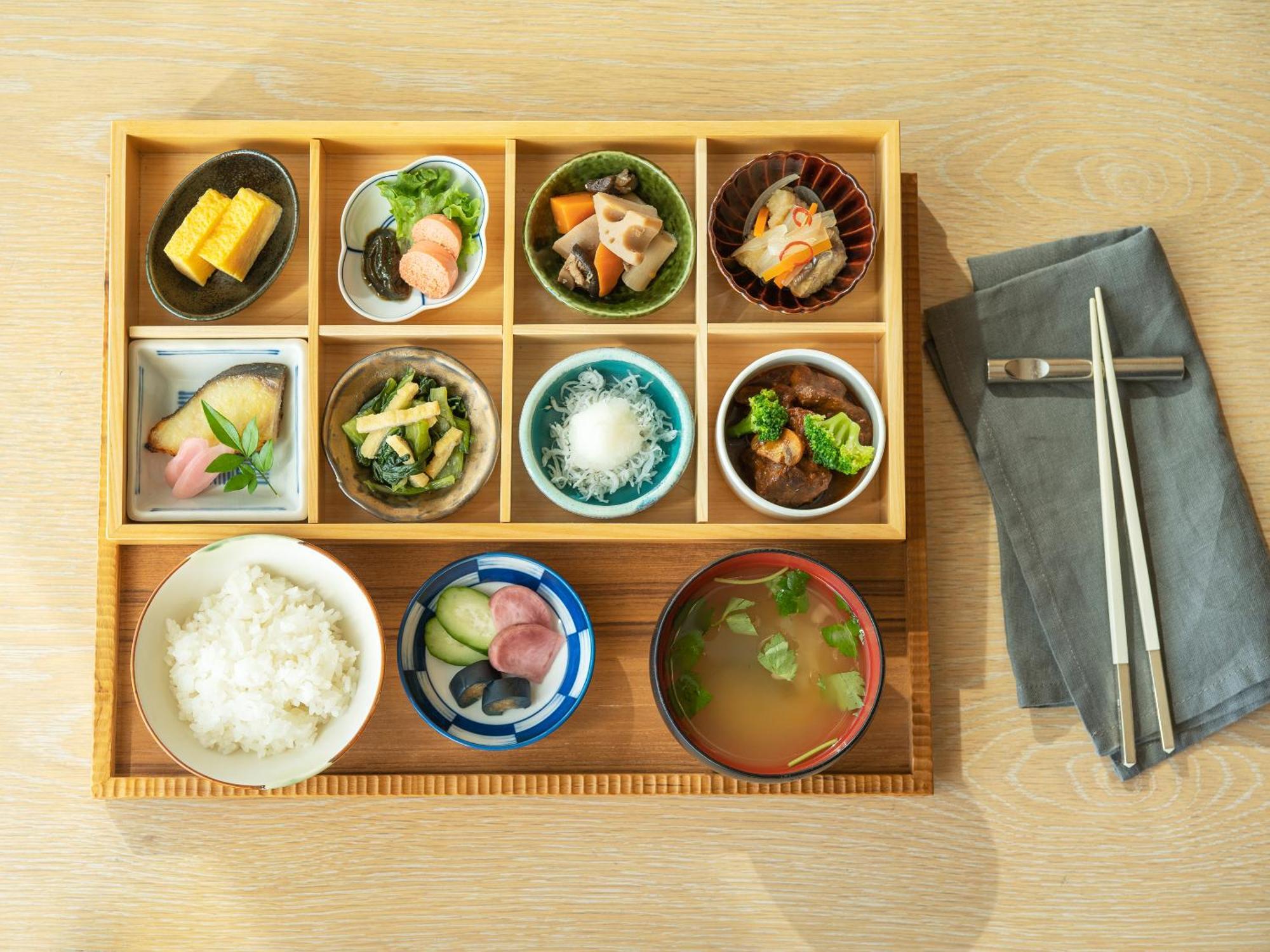 Mitsui Garden Hotel Roppongi Tokyo Premier Εξωτερικό φωτογραφία A shōkadō bentō