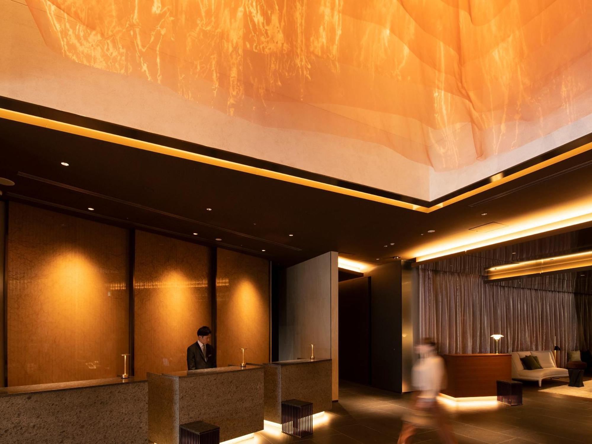 Mitsui Garden Hotel Roppongi Tokyo Premier Εξωτερικό φωτογραφία The lobby of the hotel