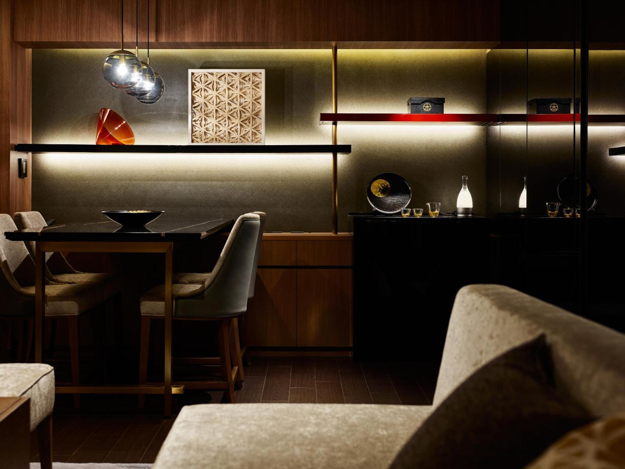 Mitsui Garden Hotel Roppongi Tokyo Premier Εξωτερικό φωτογραφία A living room in a private house in Hong Kong