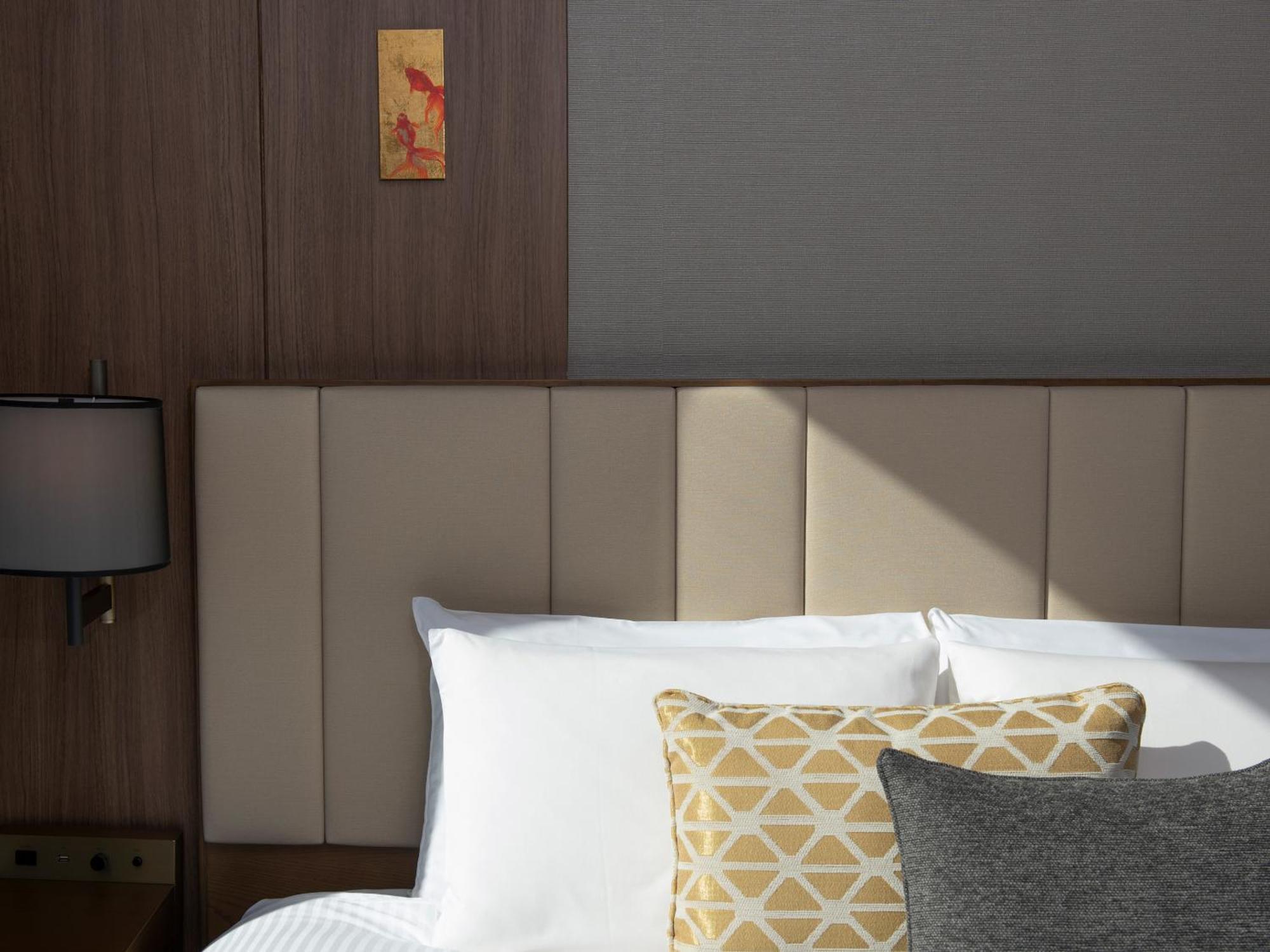 Mitsui Garden Hotel Roppongi Tokyo Premier Εξωτερικό φωτογραφία A bedroom at the hotel