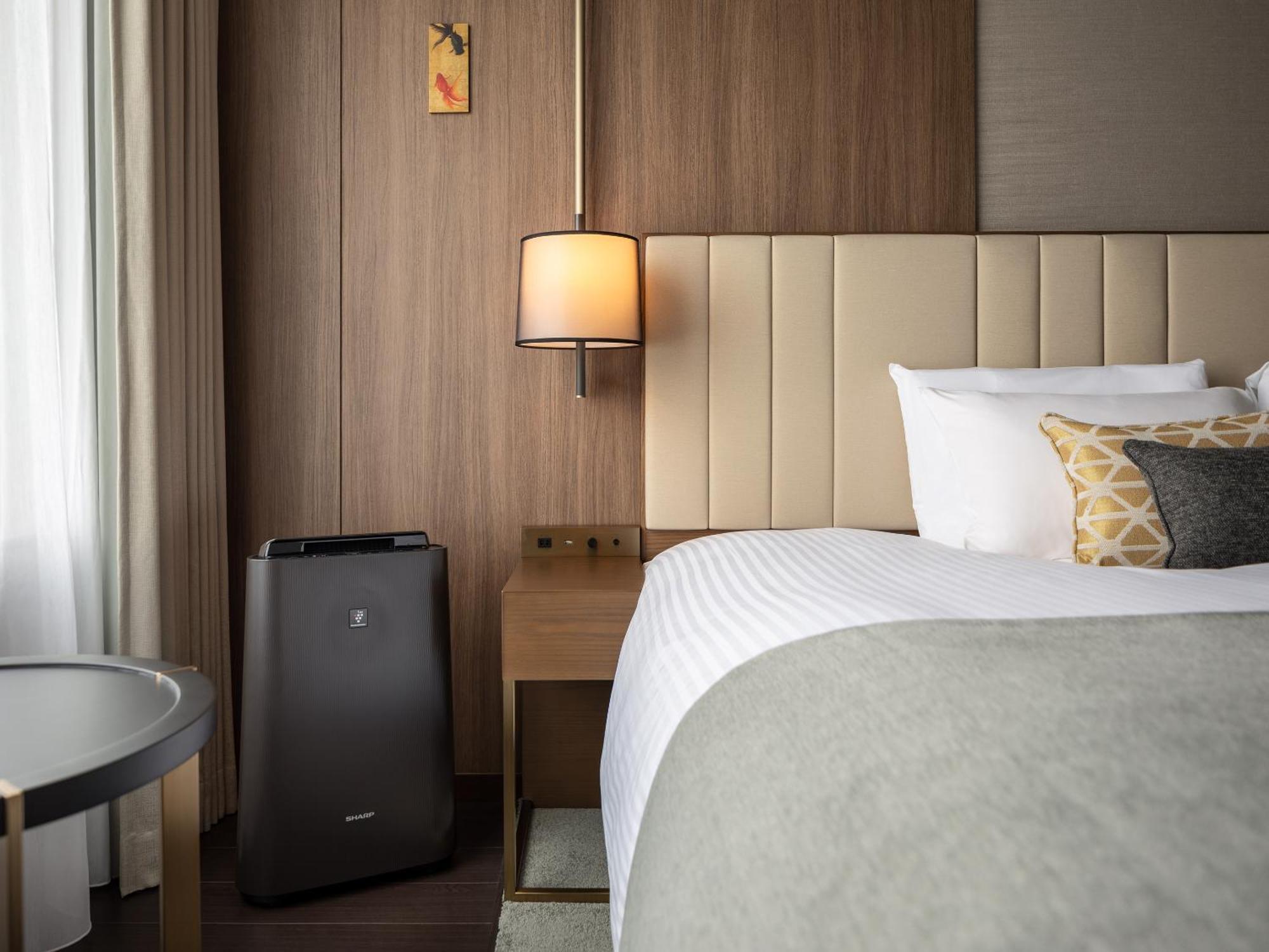 Mitsui Garden Hotel Roppongi Tokyo Premier Εξωτερικό φωτογραφία A humidifier in a bedroom