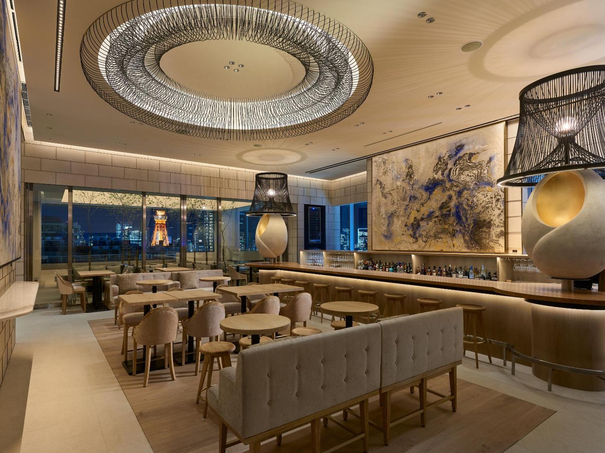 Mitsui Garden Hotel Roppongi Tokyo Premier Εξωτερικό φωτογραφία The interior of the restaurant