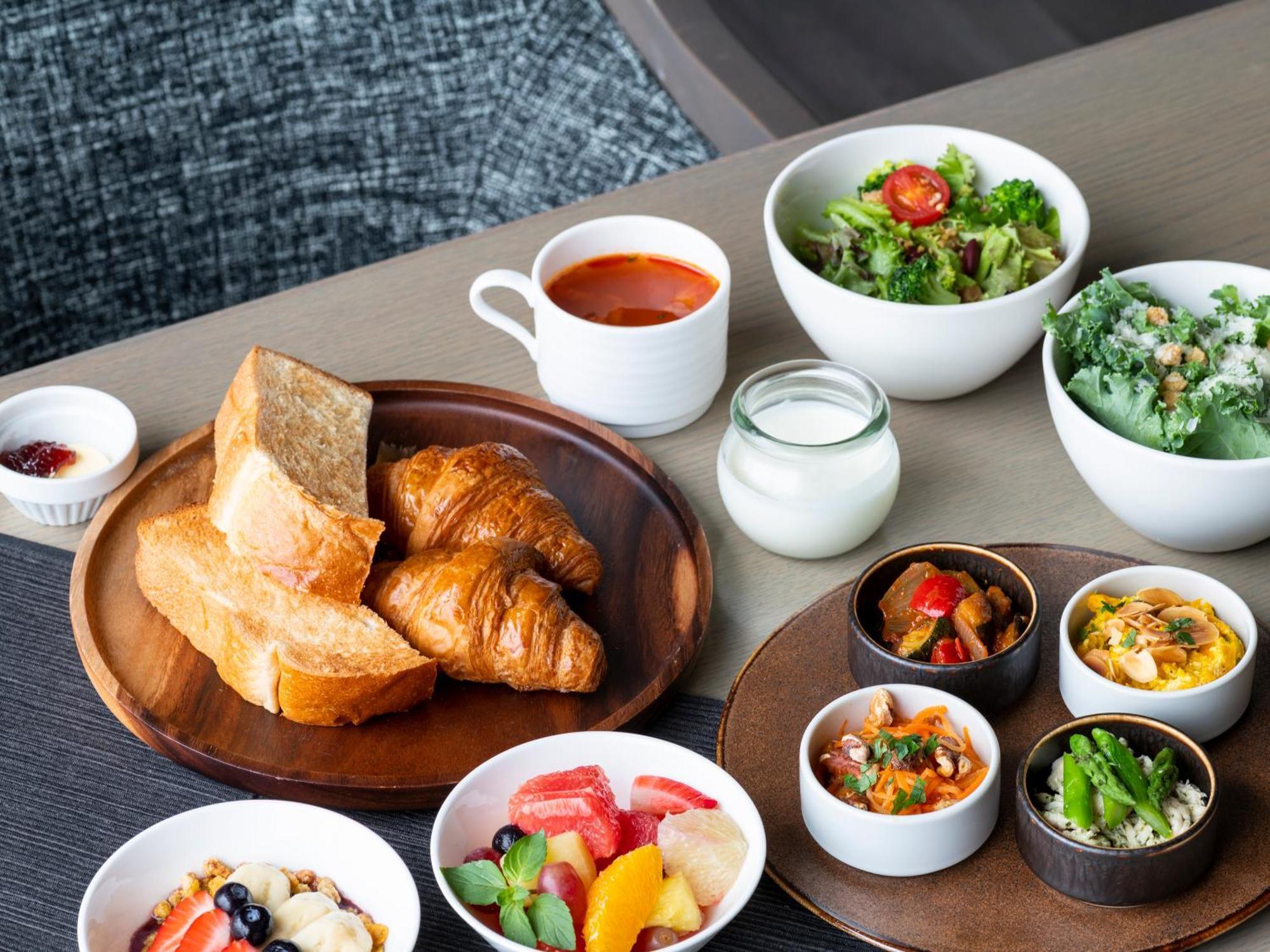 Mitsui Garden Hotel Roppongi Tokyo Premier Εξωτερικό φωτογραφία A selection of breakfast items