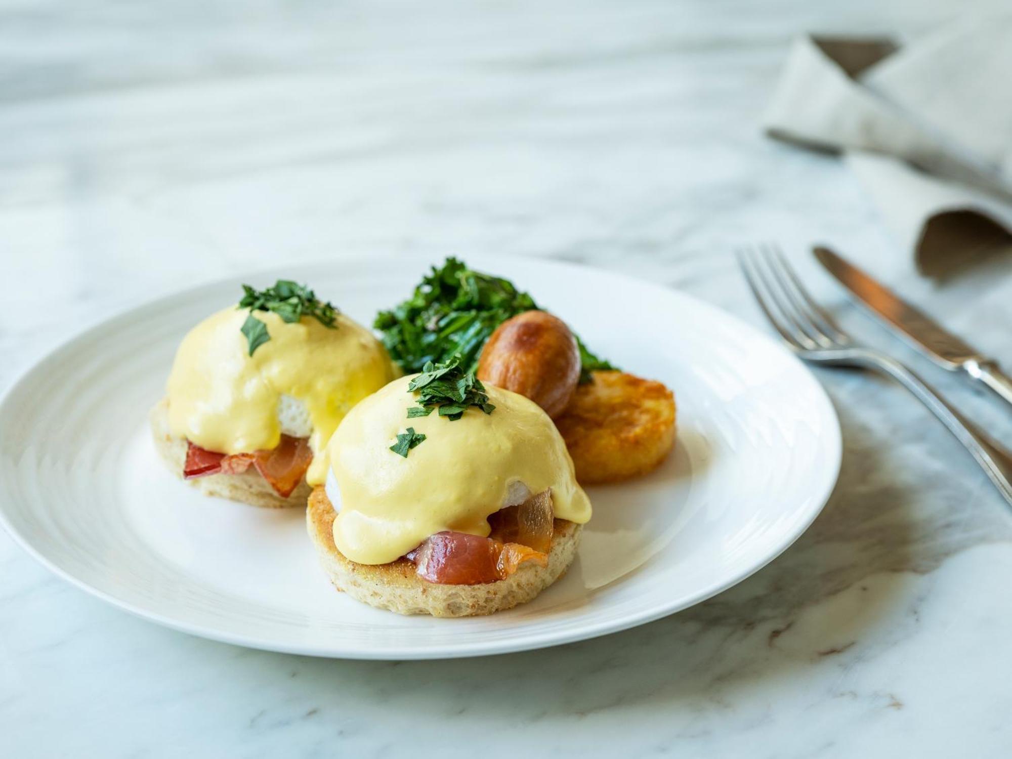 Mitsui Garden Hotel Roppongi Tokyo Premier Εξωτερικό φωτογραφία Eggs Benedict