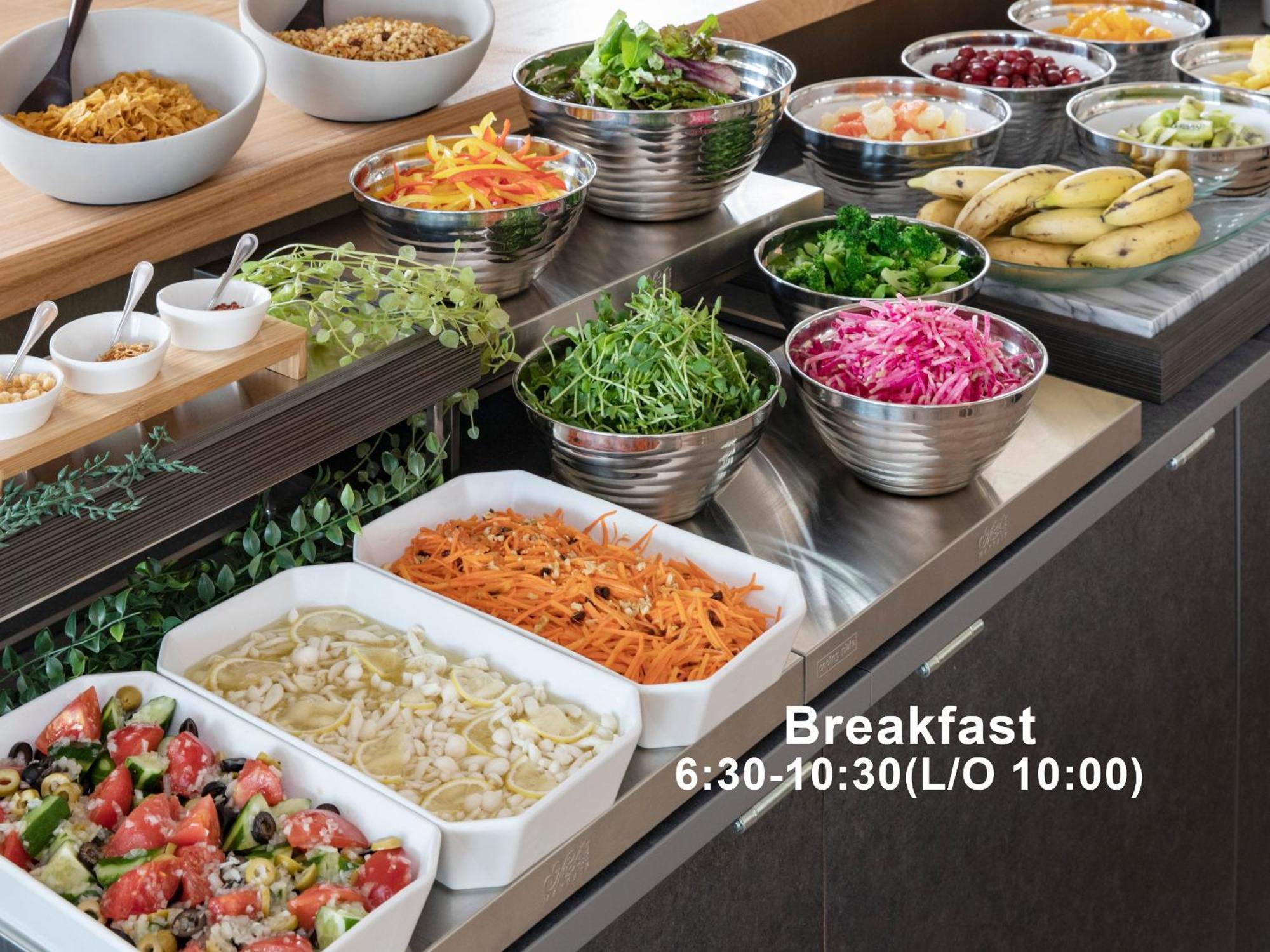 Mitsui Garden Hotel Roppongi Tokyo Premier Εξωτερικό φωτογραφία A salad bar