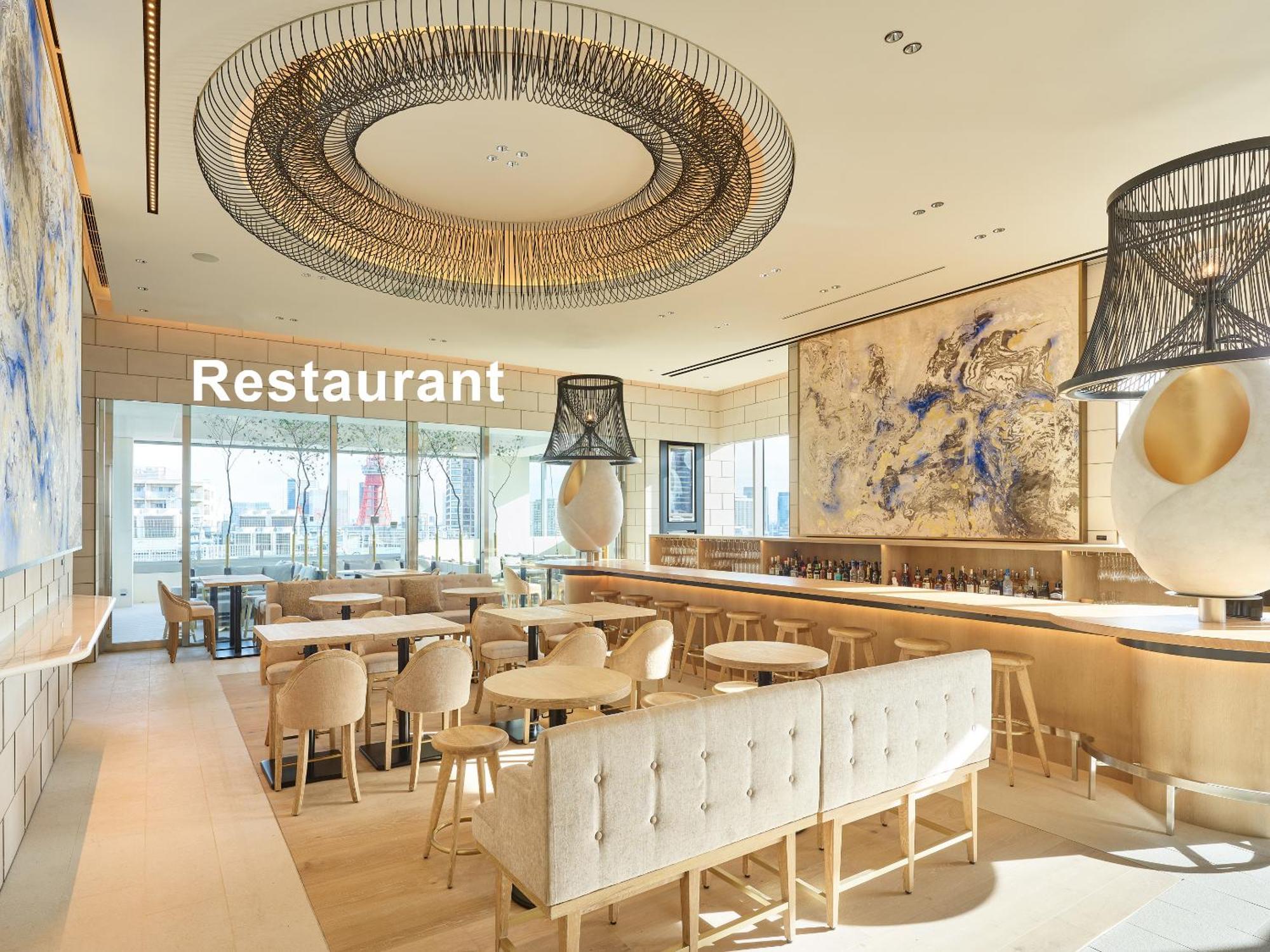 Mitsui Garden Hotel Roppongi Tokyo Premier Εξωτερικό φωτογραφία Restaurant