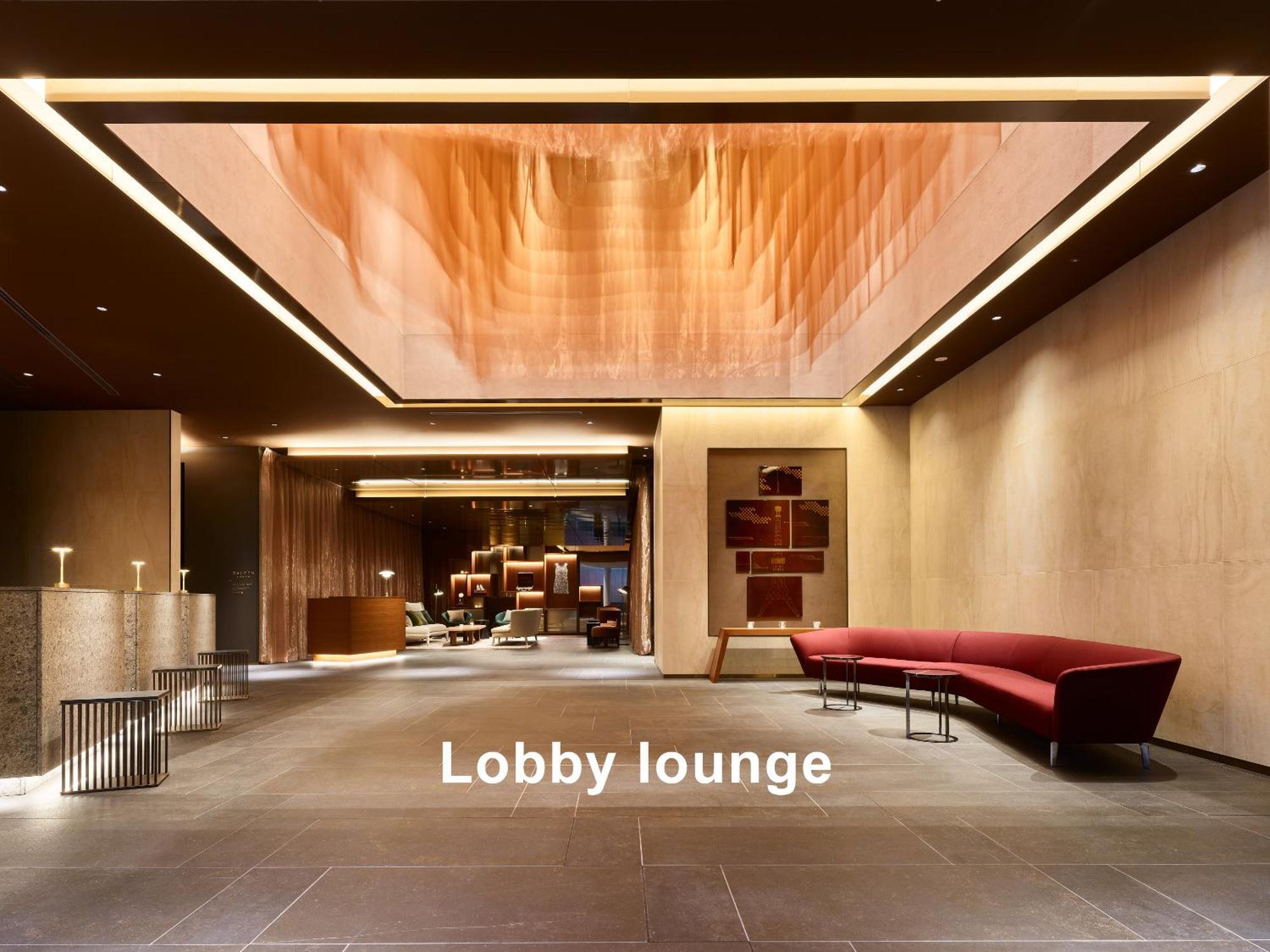 Mitsui Garden Hotel Roppongi Tokyo Premier Εξωτερικό φωτογραφία Lobby lounge